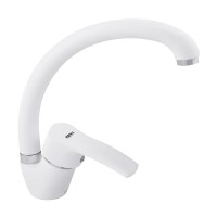 Смеситель для кухни ZERIX YUB 279 WHITE
